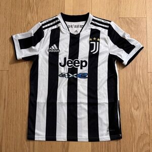 Adidas Kids Juventus 21/22 Home Kit Kid’s Medium
